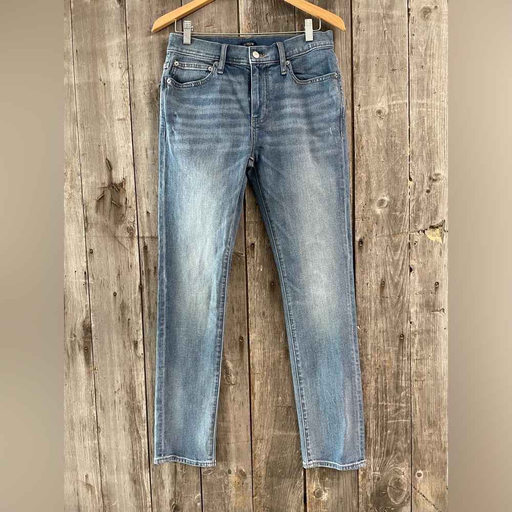 J.CREW Flex stonewashed men’s jeans 30x32